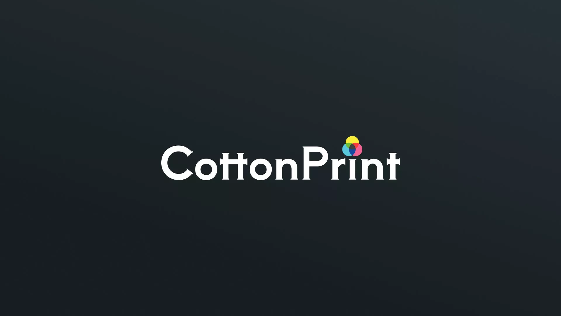 Создание логотипа компании «CottonPrint» в Чулыме
