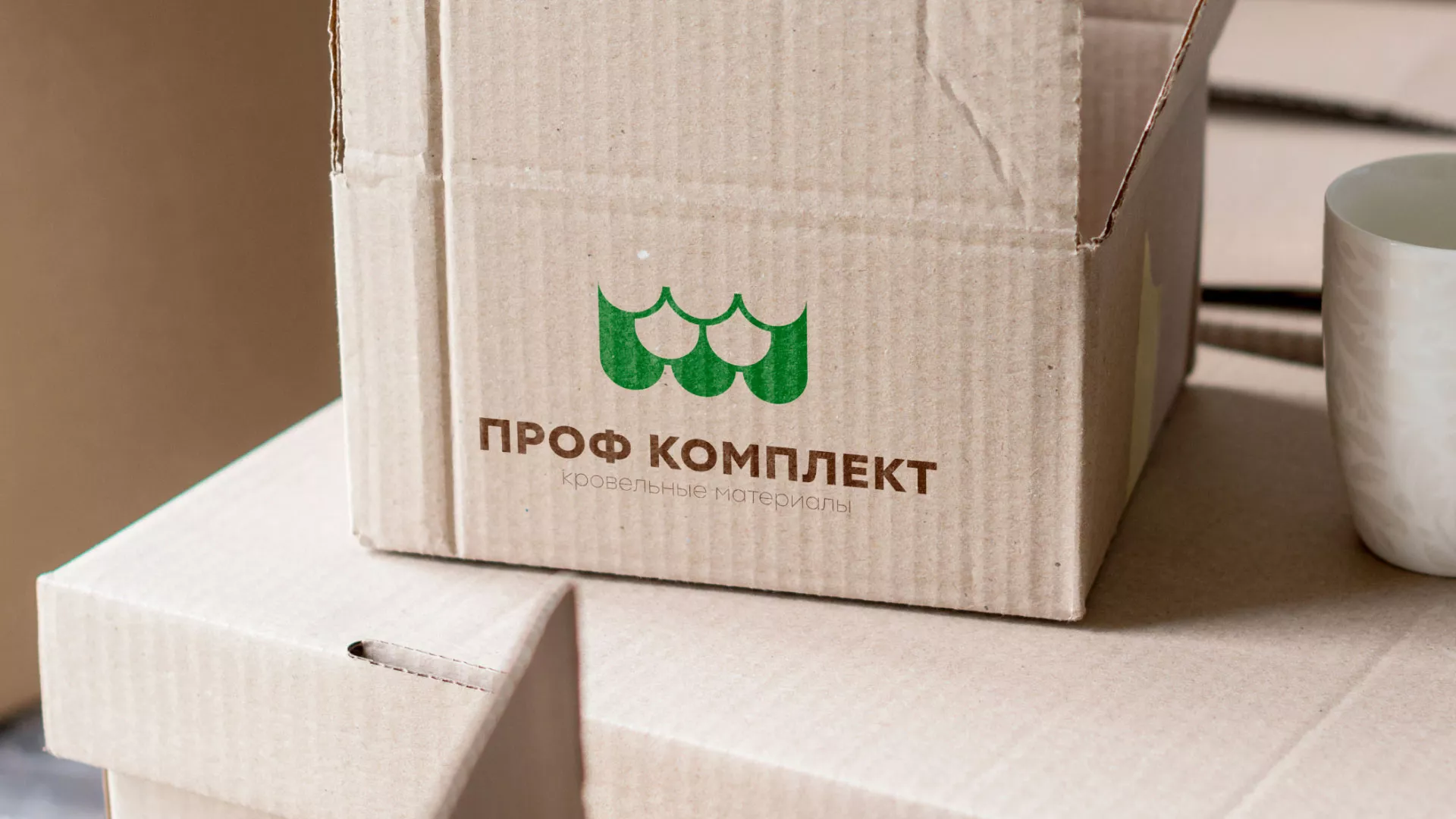 Создание логотипа компании «Проф Комплект» в Чулыме