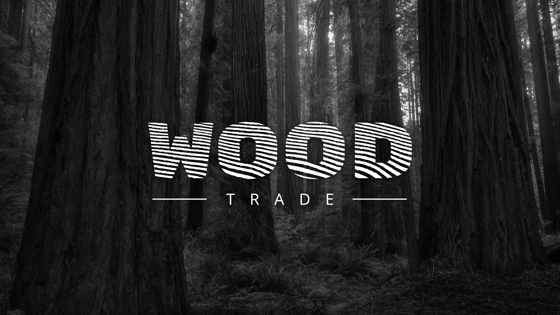 Разработка логотипа для компании «Wood Trade» в Чулыме