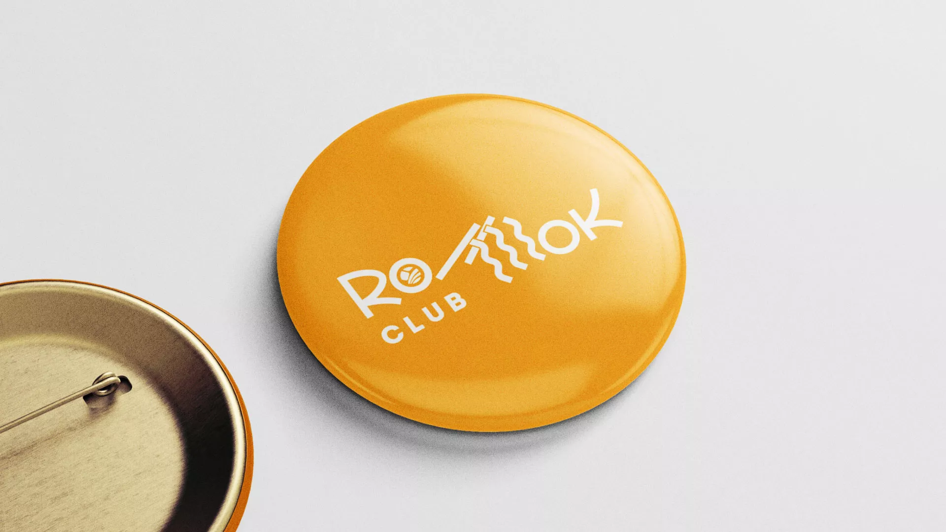 Создание логотипа суши-бара «Roll Wok Club» в Чулыме