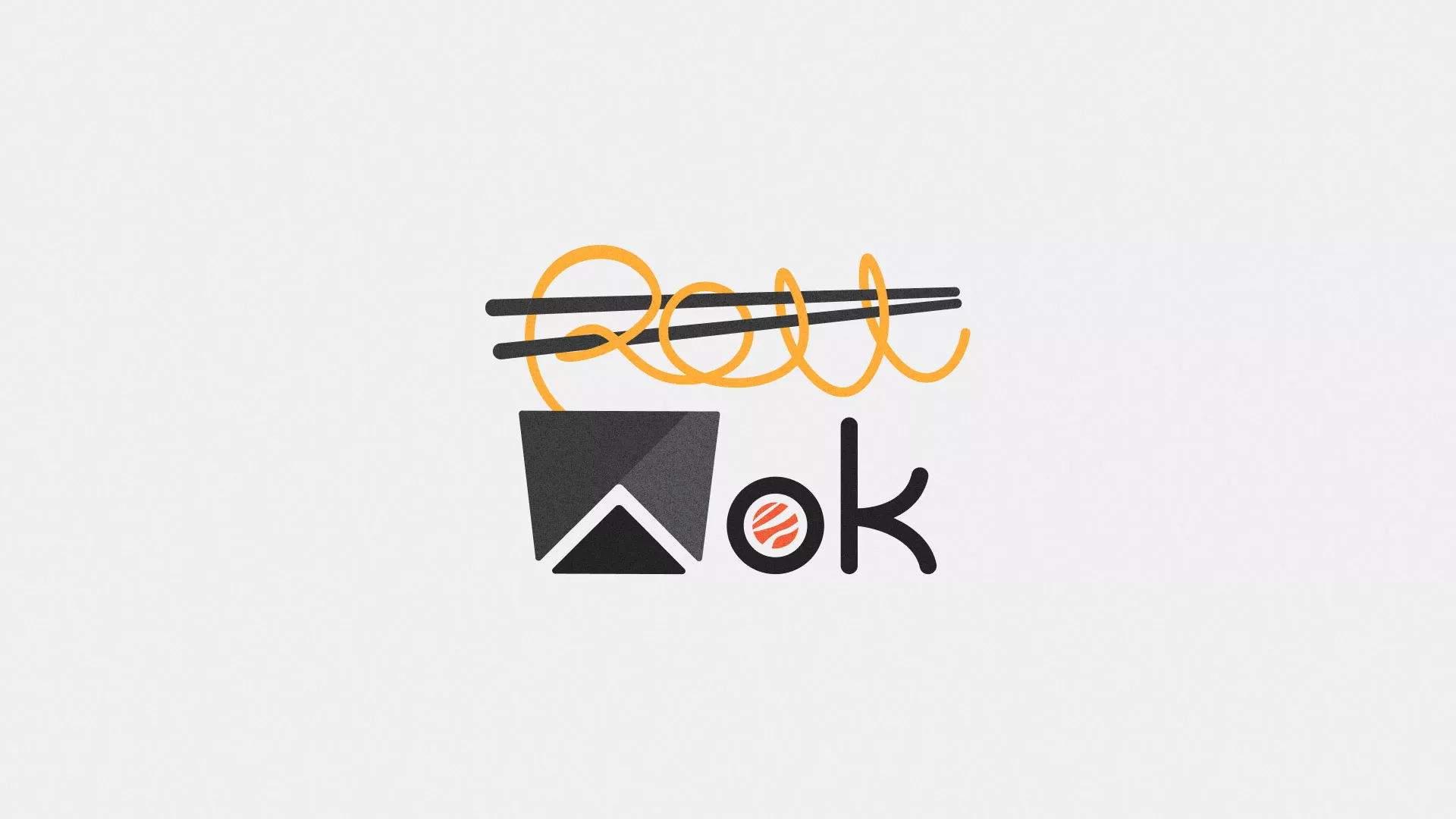 Разработка логотипа в Чулыме для суши-бара «Roll Wok Club» Разработка логотипа в Чулыме для суши-бара «Roll Wok Club»