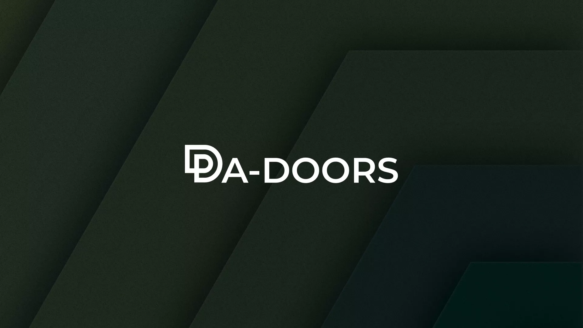 Создание логотипа компании «DA-DOORS» в Чулыме