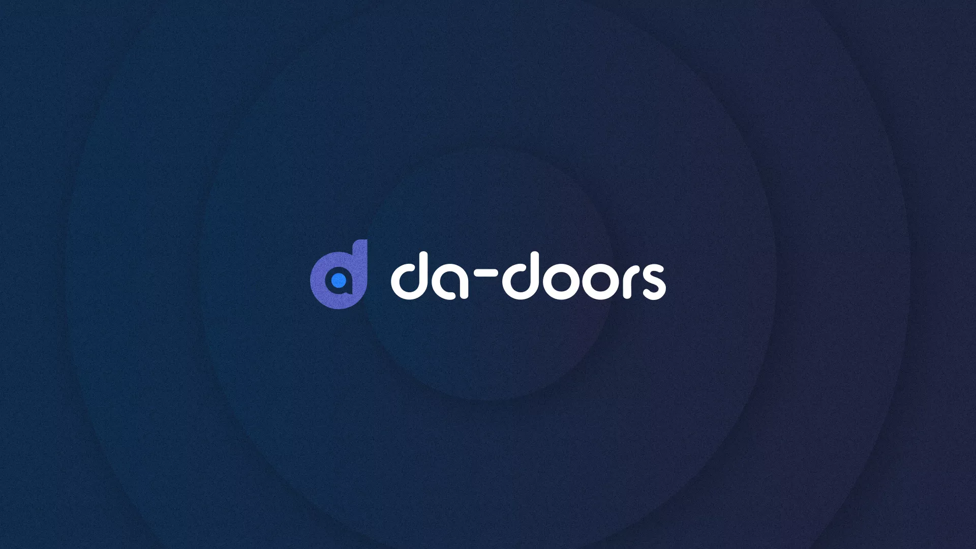 Разработка логотипа компании по продаже дверей в Чулыме